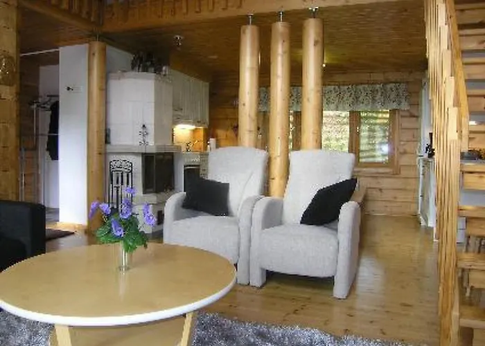 Rantamaja By Interhome Tatil Evi Kittilä