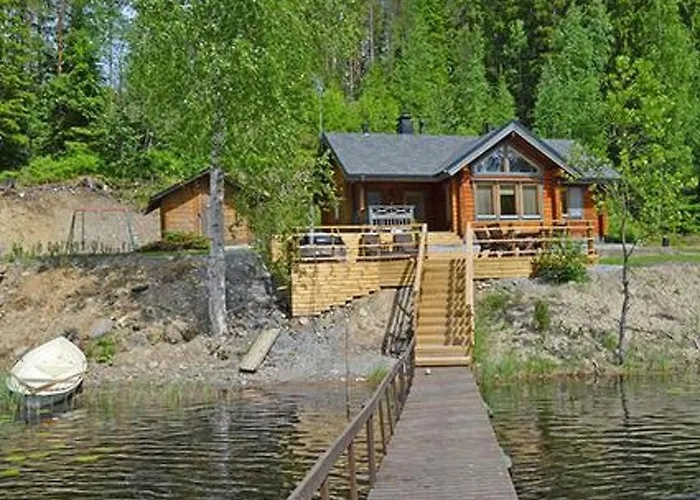 Rantamaja By Interhome Tatil Evi Kittilä